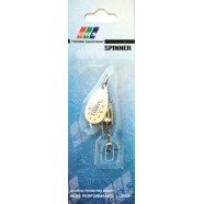 Рибальська блешня, обертова, EOS S150352, вага 7,5 г, колір GS141058